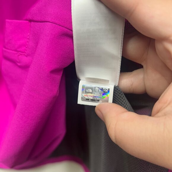 The North face Vida Poncho luminous pink outdoor small - Picture 6 of 11